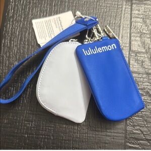 Lululemon Athletica Dual Blue and White Phone Case